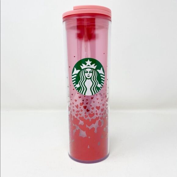 STARBUCKS HEARTS TUMBLER LIMITED EDITION - Picture 11 of 11